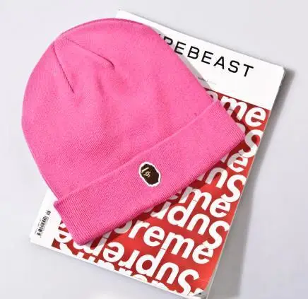 2014 AW BAPE NEON COLOR KNIT CAP sport 