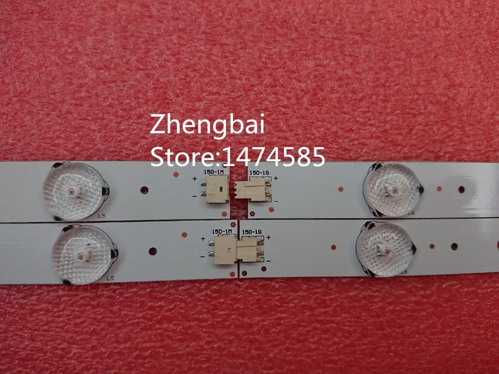 

Beented 10 Pieces new LED backlight bar DLED40GK4X10 for 40" TV monitor Panel