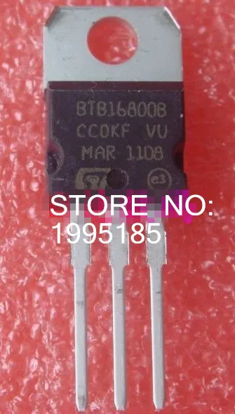 20pcs/lot BTB16 800B BTB16 TRIAC TO 220 new original|triac| - AliExpress
