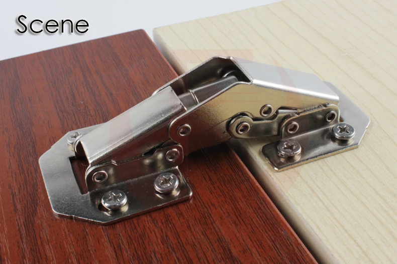 90 Degree 3" Length Bridge Style 90 Angle Degree Opening Concealed