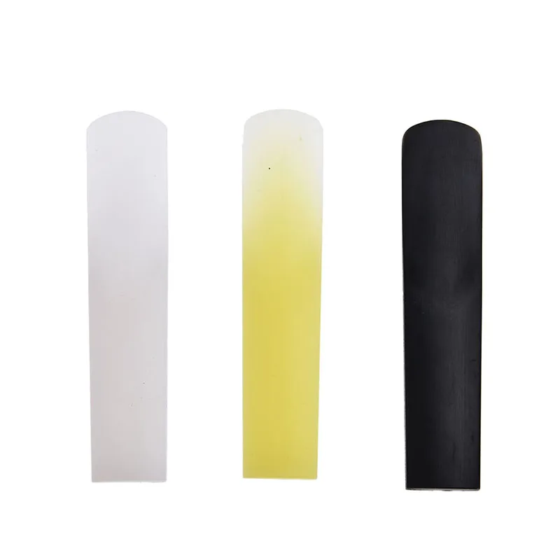 

3 Colors Alto Saxophone Resin Reeds Sax Reed For Beginner Saxophone Instruments Parts Accessories