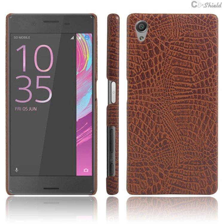 Кожаный чехол для Sony Xperia X X1 LTE Dual F5121 F5122 бампер телефона 1 F 5121 5122 с рамкой из