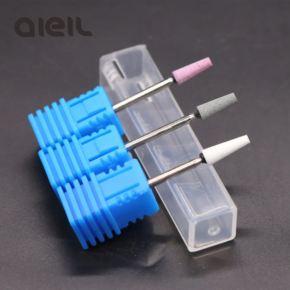 

Ceramic Nail Drill Bits Manicure Cutter For Manicure Machine Pedicure Polish Electric Milling Cutter For Manicure Nail Art