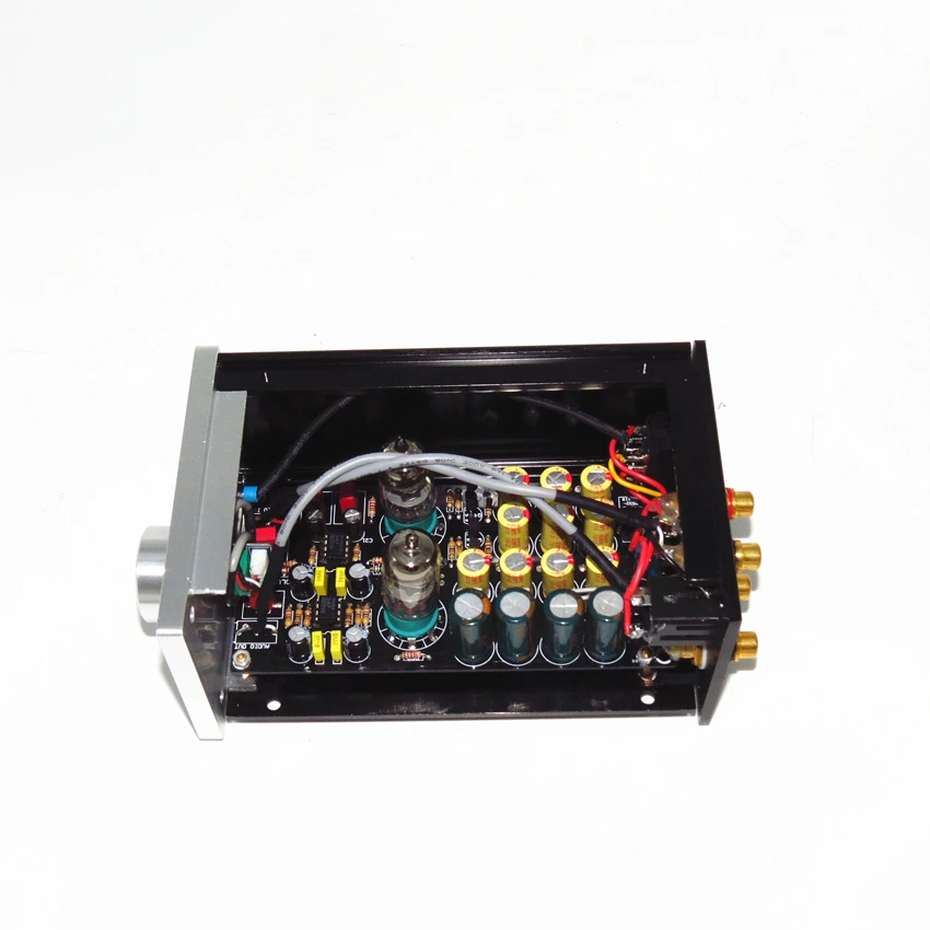 

Newest design 6J1 tube signal buffer with 47 headphone amplifier collocation sound super good ZHILAI J47