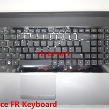 Подставка для ноутбука и клавиатура для samsung NP300E7A NP305E7A Франция FR Германия GR Королевство Великобритания италия IT Россия RU английский США тачпад