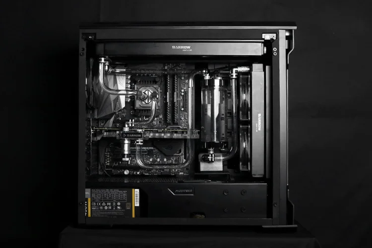 Курган комплекты водяного охлаждения программа для PHANTEKS 515E независимый GPU+ cpu+ жесткие трубы+ Освещение