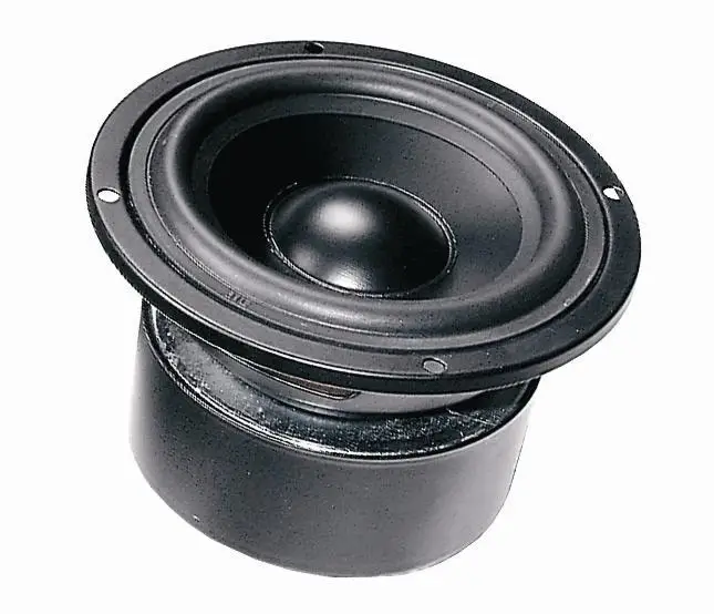 

1pcs MAGNETICALLY-SHIELDED series loudspeaker Woofer Speaker QA-4101F 4-inch bass speaker 80W 8 ohm for amplifier