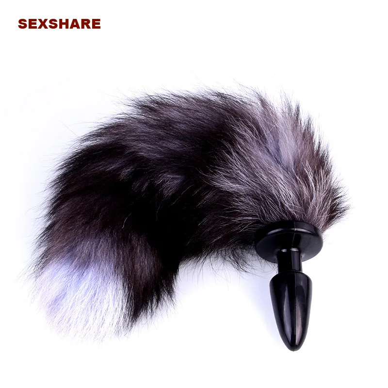 Tail Anal Plug Fetish - US $7.69 5% OFF|Faux Fox Tail Anal Butt Plug In Adult Games,silicone Anal  Plug Anus Expand Tool,Fetish Porno Sex Products Toys For Women-in Anal Sex  ...