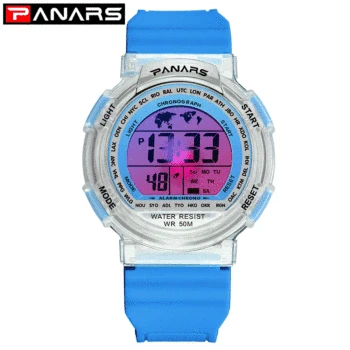 

SYNOKE Colorful Luminous Children's Watch Wristwatch Women Kid Boy Watch Black Watch For Girls 2019 reloj nino digital