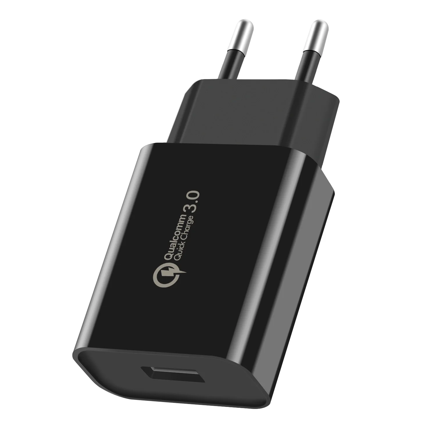 Быстрая зарядка QC3.0 18 Вт универсальный ЕС/США штекер USB питания портативный домашний настенный дорожный адаптер питания для зарядки iPhone samsung Xiaomi