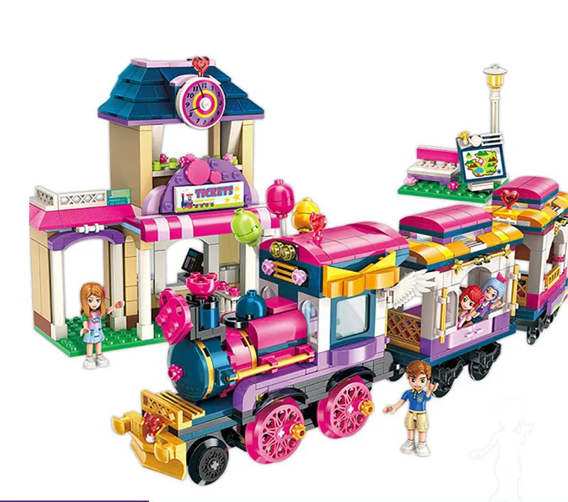 

Enlighten Building Blocks Compatible with E2015 690P Models Building Kits Blocks Toys Hobby Hobbies For Chlidren