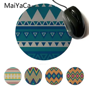 

MaiYaCa Boy Gift Pad Bohemia Gamer Speed Mice Retail Small Rubber Mousepad Computer Game Rubber Round Mouse Pad