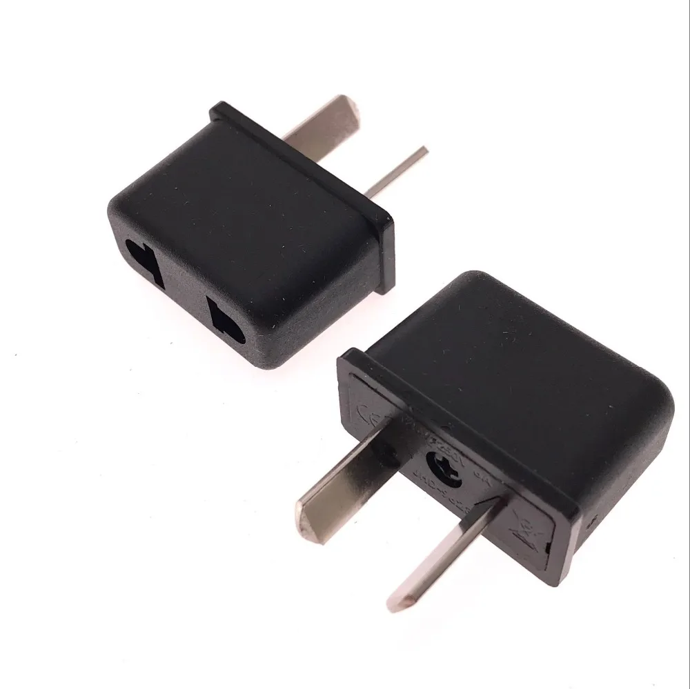 AU Travel Universal Adapter Converter US/EU 2Pin to Plug AC 250V Power Socket Australia New Zealand Charger | Строительство и