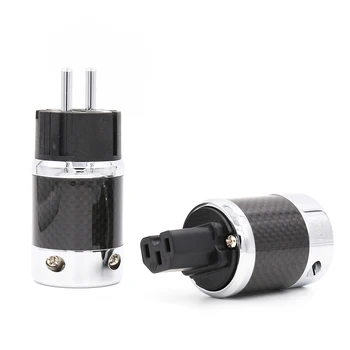 

Furukawa Style FI-50(R)/FI-50M(R) EUR power connector Schuko Power plug