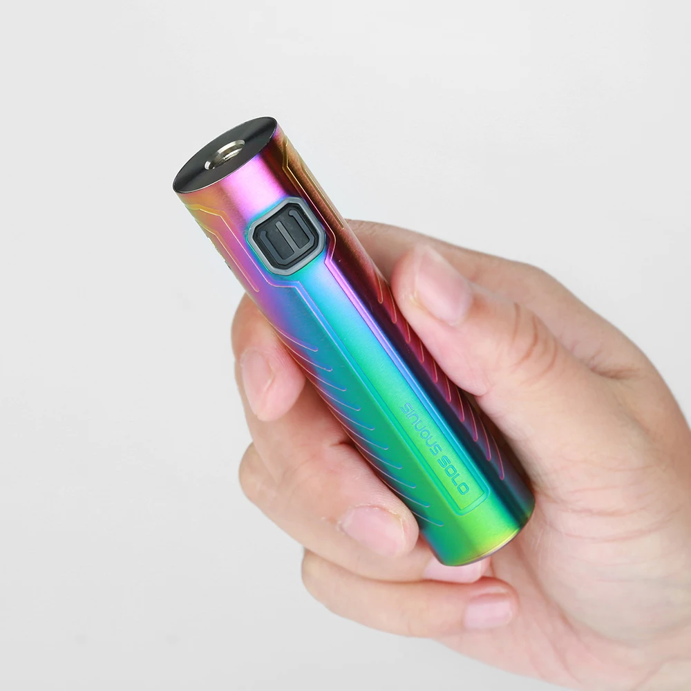 Original WISMEC SINUOUS SOLO Battery 2300mAh with Bypass Mode & Constant Output Mode for WISMEC SINUOUS Solo Starter Kit Battery Original WISMEC SINUOUS SOLO Battery 2300mAh with Bypass Mode & Constant Output Mode for WISMEC SINUOUS Solo Starter Kit Battery