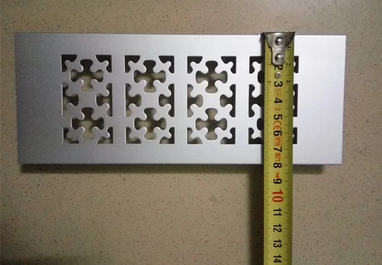 4PcsLot 80mm Wide Aluminum Air Vent Ve (6)