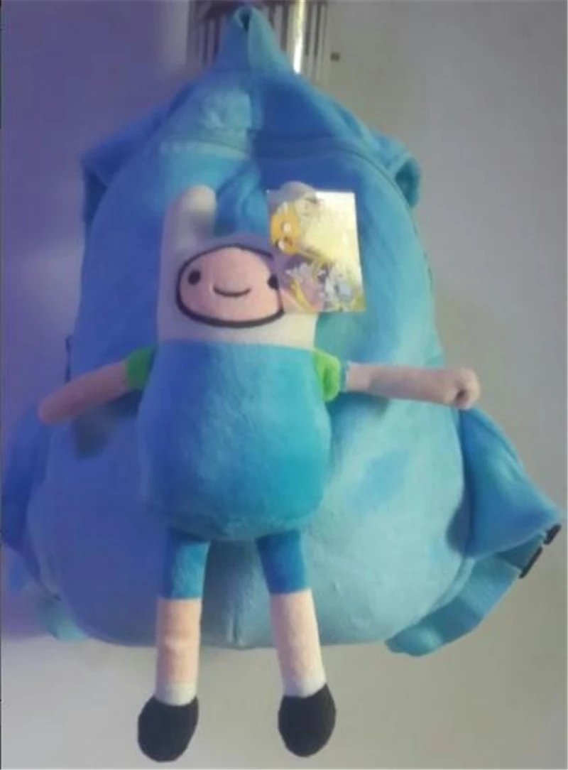 Adventure Finn and Jake plush FINN human cosplay costume soft Fionna cap hat beanie fashion big size High quality