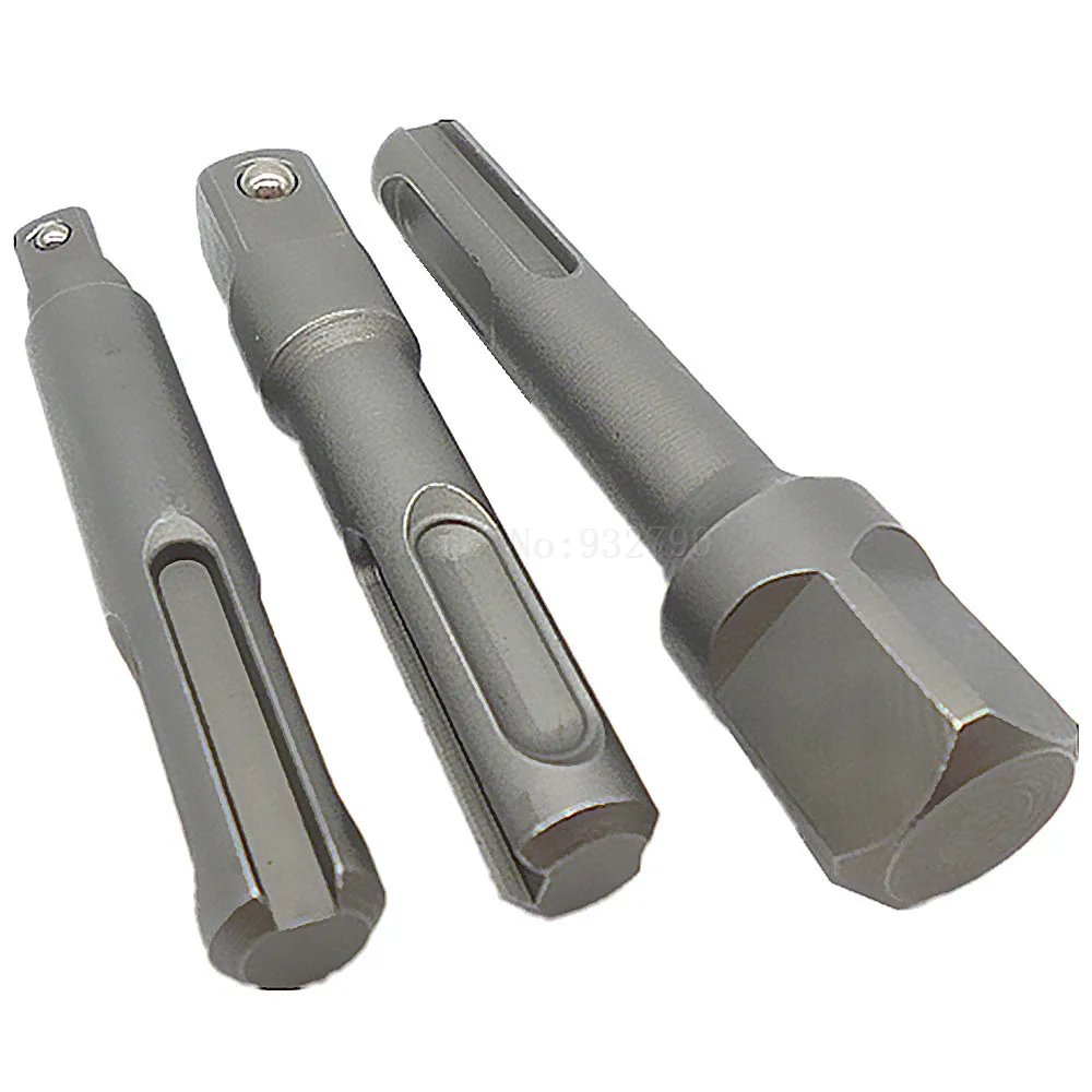 3 шт. Sds Набор отверток с гнездом 1/4 &quot/3/8&quot 1/2 &quotадаптер патрона адаптер плюс