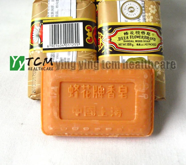 Оптовая продажа пчела цветок сандалового мыло Soap125g за шт лет Китай Шанхай Фирменное