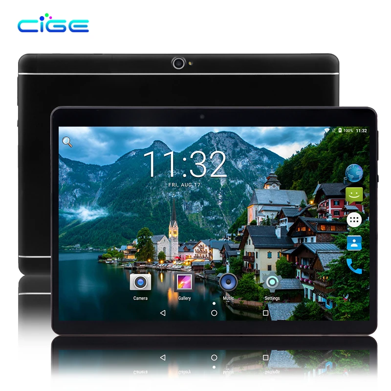 

Free shipping Official 10.1 inch Android 7.0 Octa Core Tablet pc 3G 4G LTE smart phone 64GB ROM IPS WIFI bluetooth GPS Tablets