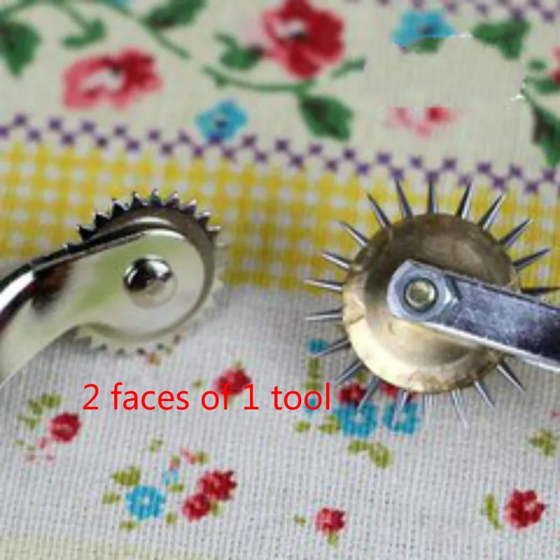 

2pcs/lot Fabric LINE Wheel Pin Scanning Thread Remover Tailors Sewing tool Supplies Helper Device Sewing ACCESSORIES Tools