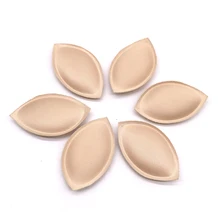 1 пара женские невидимые пуш-ап поролоновые вставки подкладки бюстгальтера женское нижнее белье купальник бикини бюстгальтер интимные Аксессуары 3 цвета