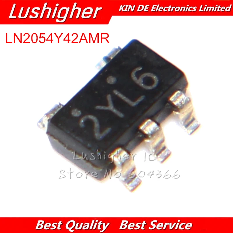 10 шт. LN2054Y42AMR SOT23-5 LN2054Y42 SOT23 2YL6 | Электронные компоненты и принадлежности