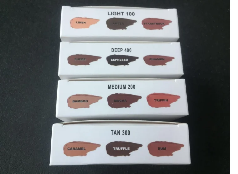 Макияж Match Stix Trio MATTE SKINSTICK FONDDE TEINT мат свет 100 средний 200 Тан 300 глубокий 400|Тональная