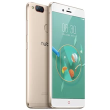 Nubia Z17 Mini 5.2 Pouces Mobile Téléphone 4 GB RAM 64 GB ROM Snapdragon MSM8976 652 Octa Core Double Retour Caméra D’empreintes Digitales 1920*1080 FHD