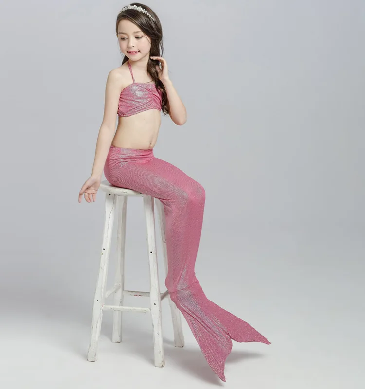 Mermaid Tail with monofin Swimmable Filpper Costume for Girls Women mermaid tails cosplay The little mermaid (16)