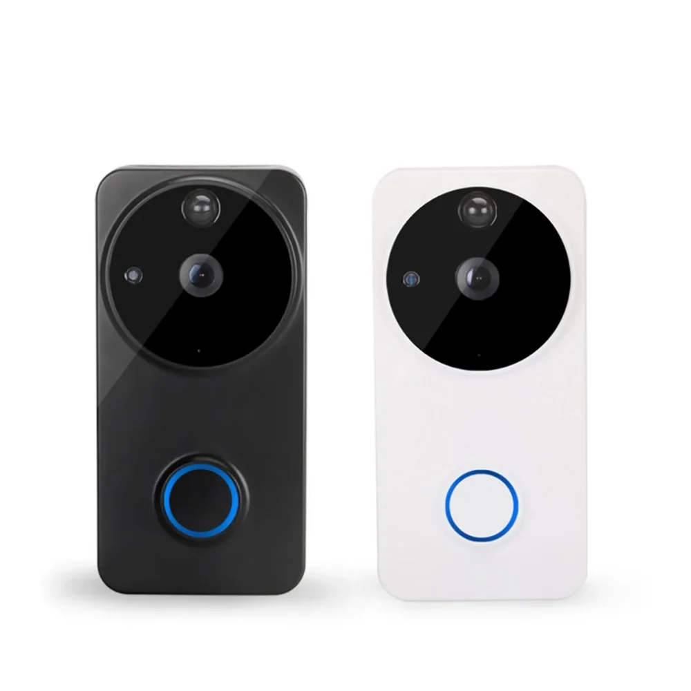 

WF04 720P WiFi Doorbell Two-way Audio Infrared Night Vision PIR Detection Home Security System Low Power Consumption