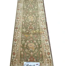 Оригинальная экспорта турецкие ковры ручной работы oushak победит Чистая шерсть ковер XA2-78 2.5X8gc158zieyg14