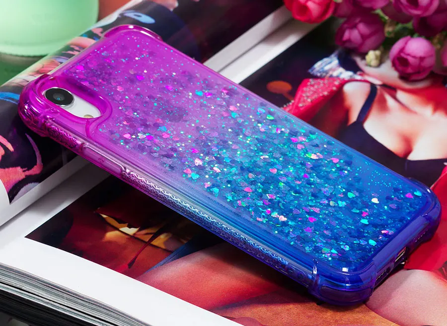 iphone xr Glitter Case (12)