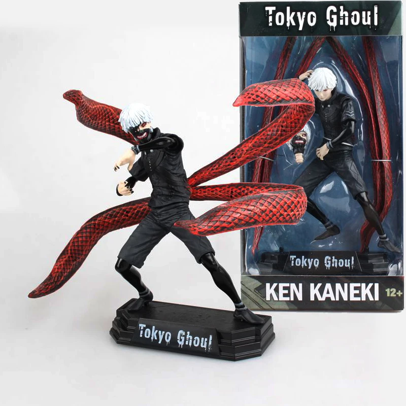 6 Stück Set Tokyo Ghoul Kaneki Ken PVC Action Figur Spielzeug 5cm in Box 