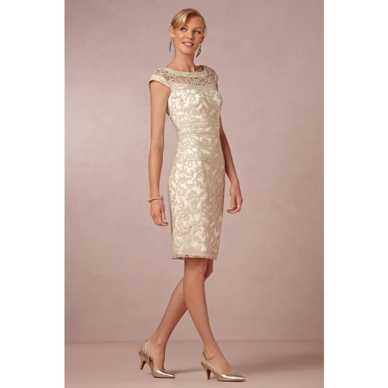 mother of the bride beige