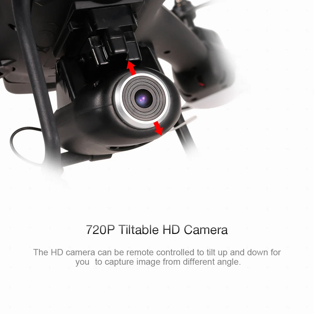 S30W 2.4G 720P HD Camera Drone Wifi FPV RC Quadcopter Selfie Drone GPS Positioning One-Key Return RC Dron Helicopter (14)