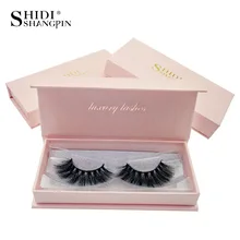 1 Pair natural false eyelashes 3d mink lashes volume soft lashes long eyelash extension fake mink eyelashes cilios maquiagem