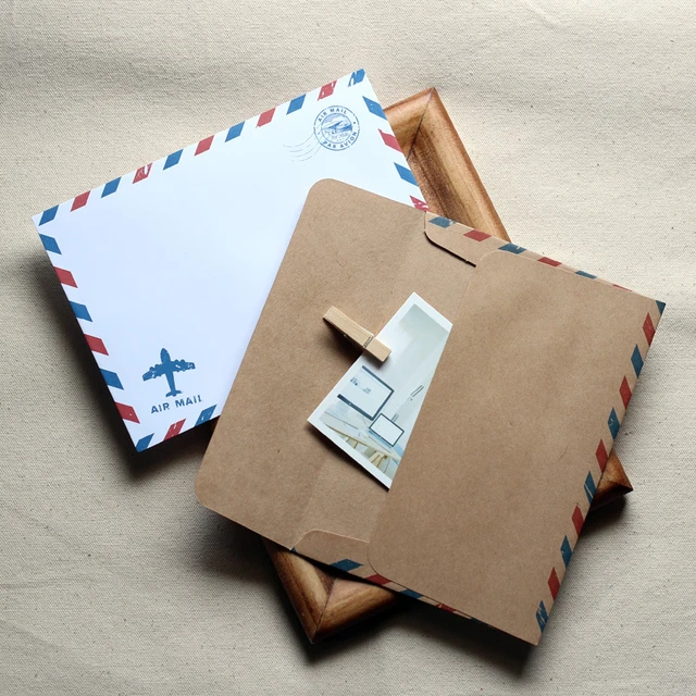 Vintage Airmail Envelopes – Bureau of Betterment