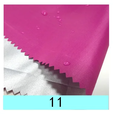 Размер 1 метр цена 1,5 метров ширина легкой водонепроницаемой ткани тент зонтик ткань - Цвет: 11