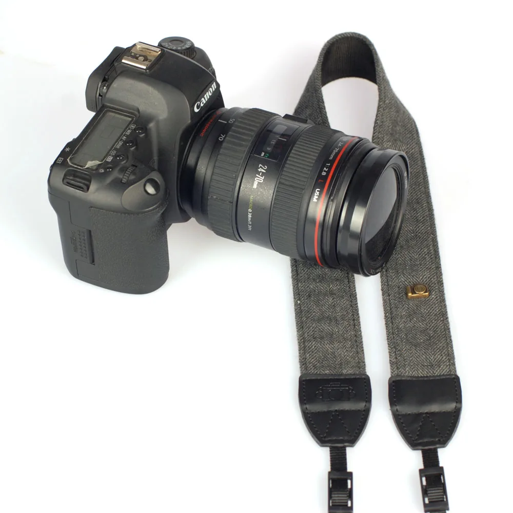 Винтажный ремень для камеры Sony Nikon Canon Olympus Pentax DSLR SLR|Ремни камер| |