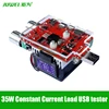 35w usb tester electronic load adjustable constant current aging resistor voltage capacity qualcomm qc2.0/3.0 battery voltmeter 5