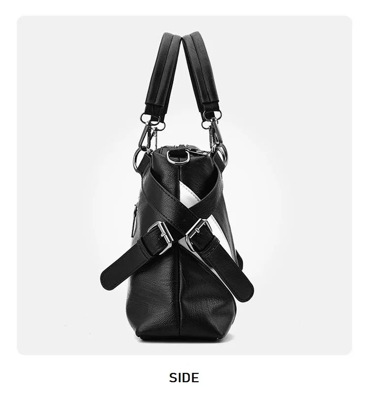 MIWIND сумки для женщин роскошные сумки женские сумки дизайнерские PU мягкие сумки на плечо черные белые женские сумки
