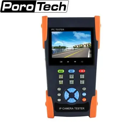 

3.5'' LCD 1080P ONVIF IP Analog Cameras Tester CCTV Test Monitor IPC3500 Network Camera Tester options HDCVI TVI AHD SDI