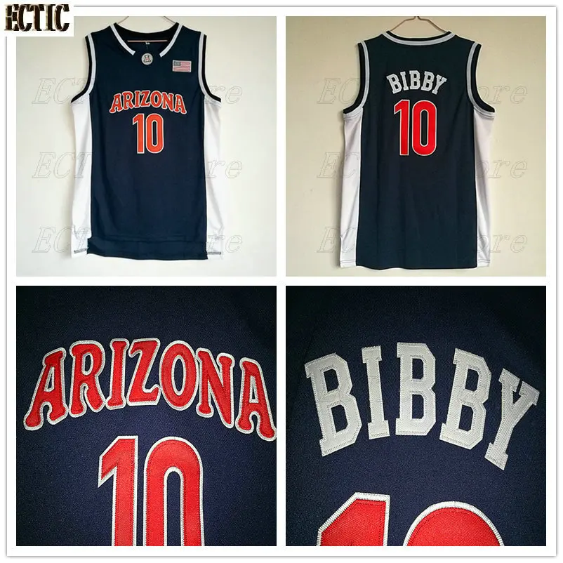 2018 new arrival ECTIC Mike Bibby #10 Arizona Wildcats College