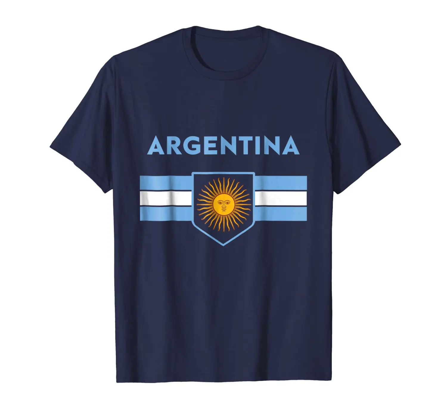 2019 Moda Estiva Top E Magliette Stampa Casual Cotone Uomo Argentina Soccer Jersey Calciatore Soccer Camicia Boca Camicie Fantastiche