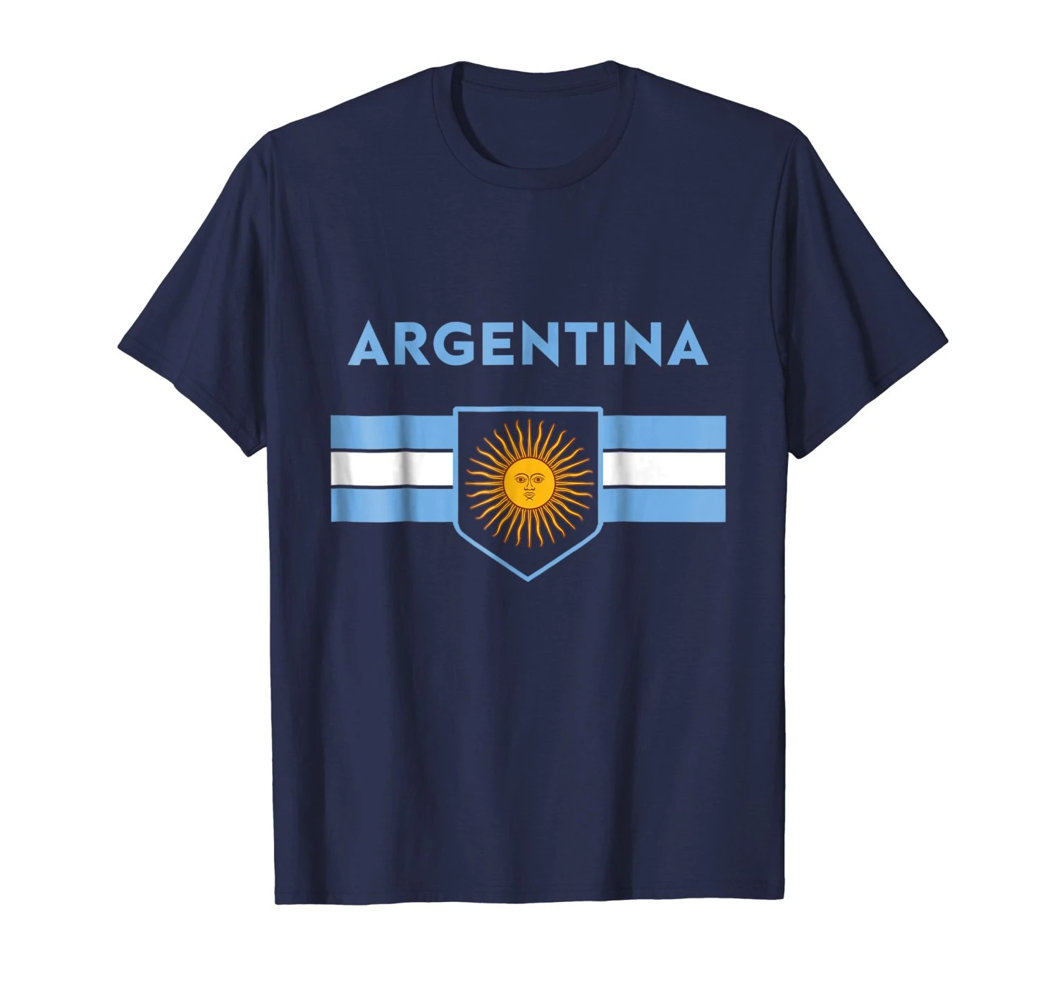 Camisetas de algodón con estampado para hombre, ropa informal de fútbol de Argentina, Boca impresionante, moda de verano, 2019|Camisetas| AliExpress