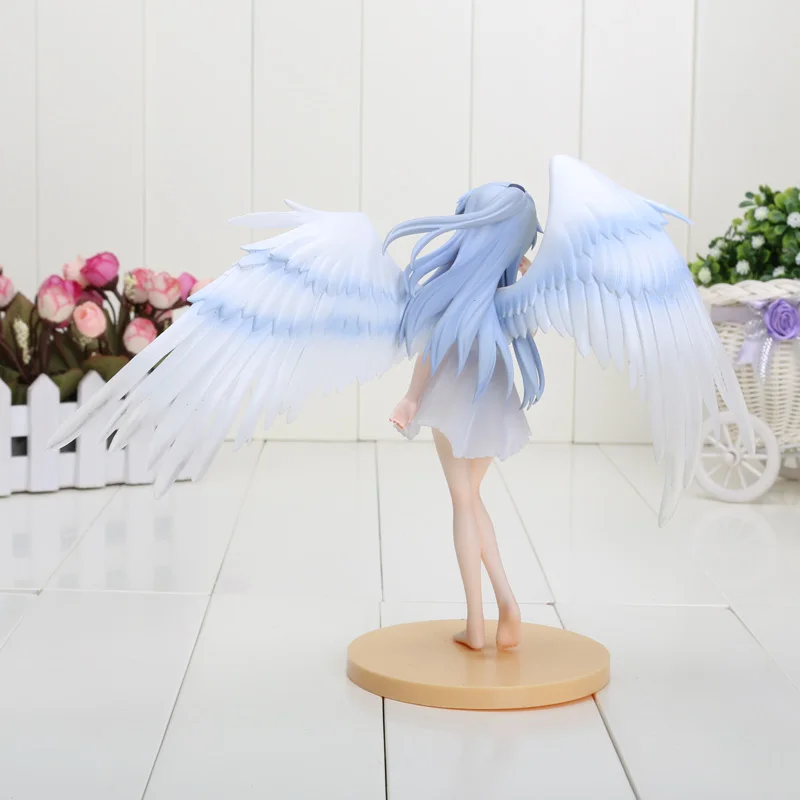 7 8 &quot20 см Angel Beats Tenshi канадэ Тачибана хорошая улыбка ver Limited ПВХ фигурка игрушки|toy