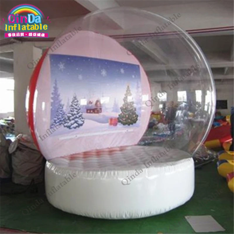 inflatable snow globe ball17