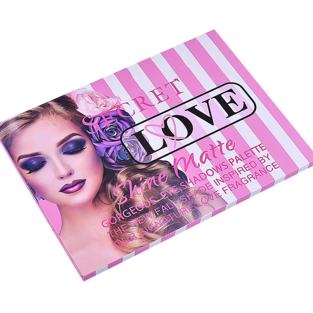 4 Новая Мода Shimmer Glitter Eye Shadow порошок Палитра матовые тени для век косметический макияж