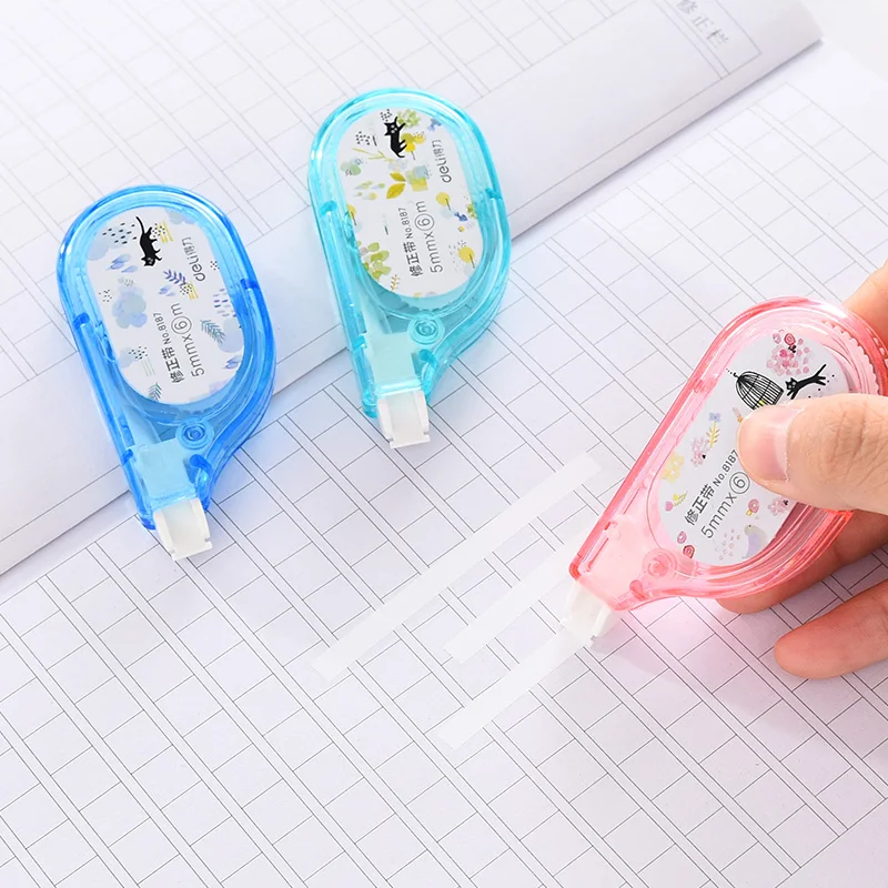 Buy MIRUI correction with creative 6M cute student altered tape correction tape